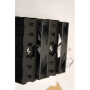SALE OUT. Deepcool CPU Cooler AG620 BK ARGB PAINT DEFECT Black Intel, AMD