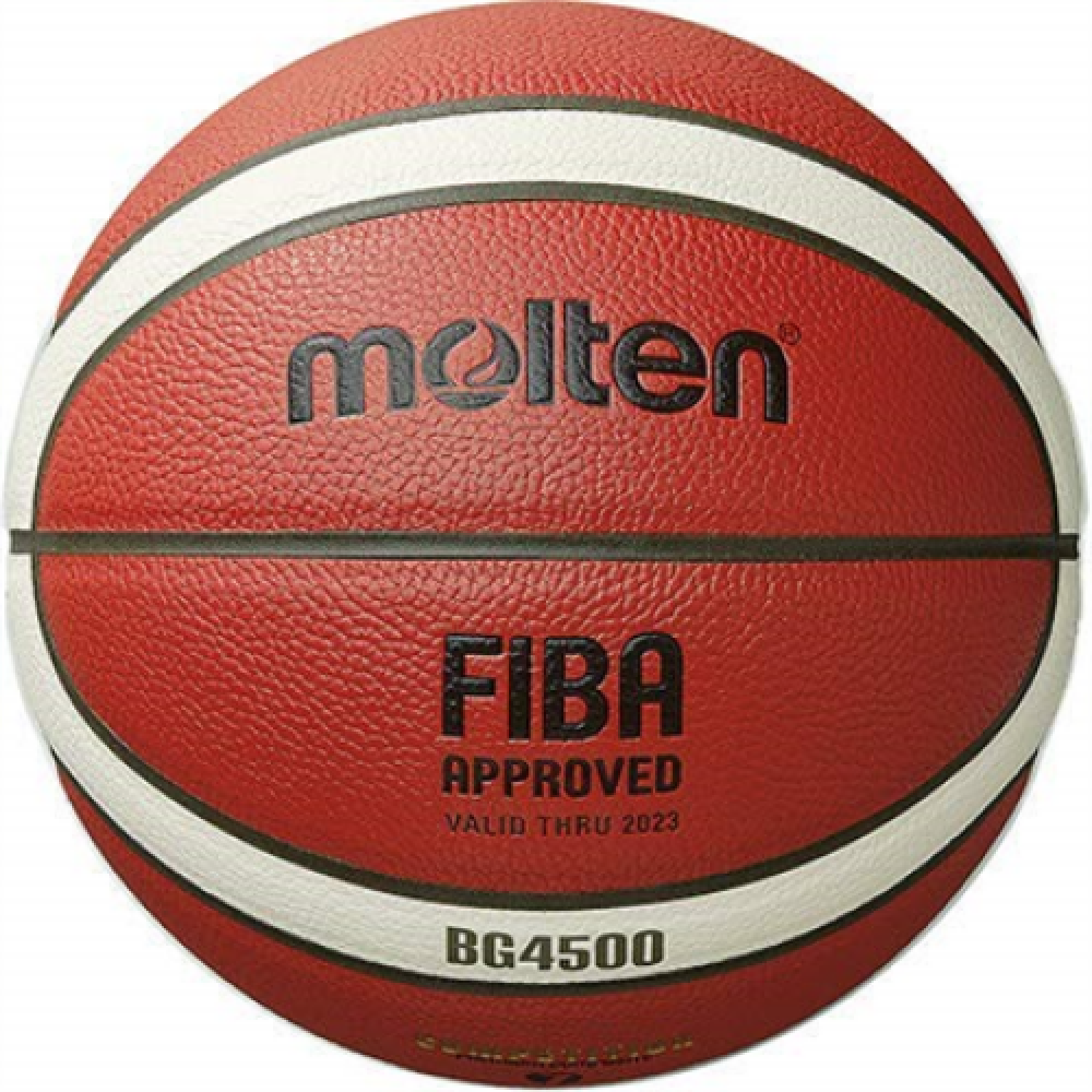 Basketball ball TOP competition MOLTEN B7G4500-X FIBA, synth. leather size 7 SKO