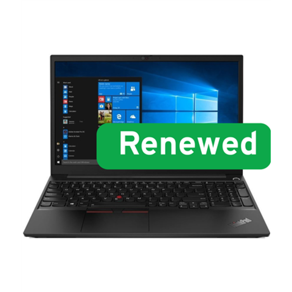 Lenovo- RENEW , Grade A , ThinkPad E15 Gen 3 , 15.6 , 5500U , 40 GB , SSD , 256 GB , AMD Radeon Vega 7 Graphics , Windows 11 Pro , Keyboard language English , 12 month(s)