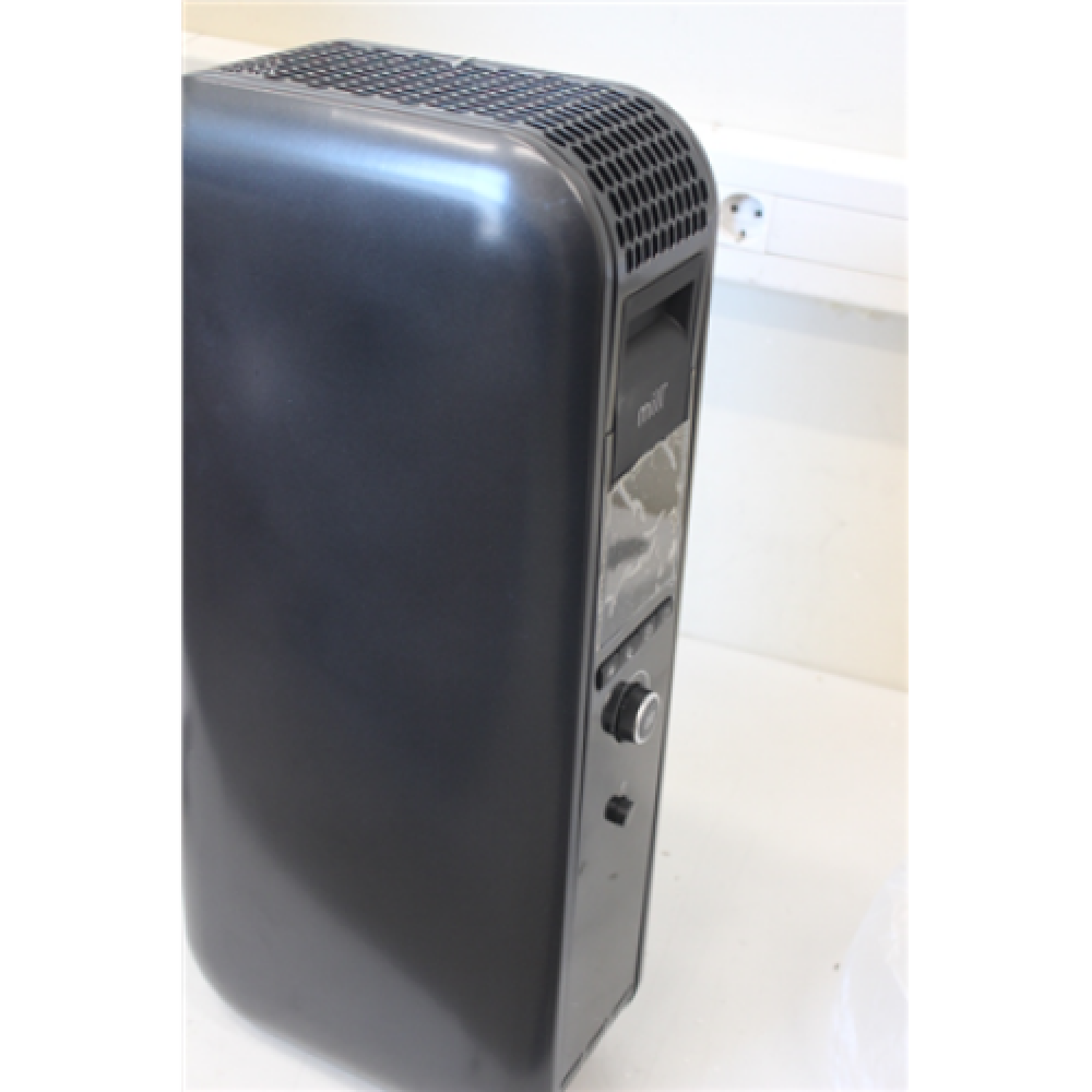 SALE OUT. Mill AB-H1000DN BLACK 1000W, oil filled radiator, Led Display, day/night thermostat, glass fronts Black Mill Heater AB-H1000DN Oil Filled Radiator, 1000 W, Number of power levels 3, Suitable for rooms up to 12-16 m², Black, DAMAGED PACKAGING, DE