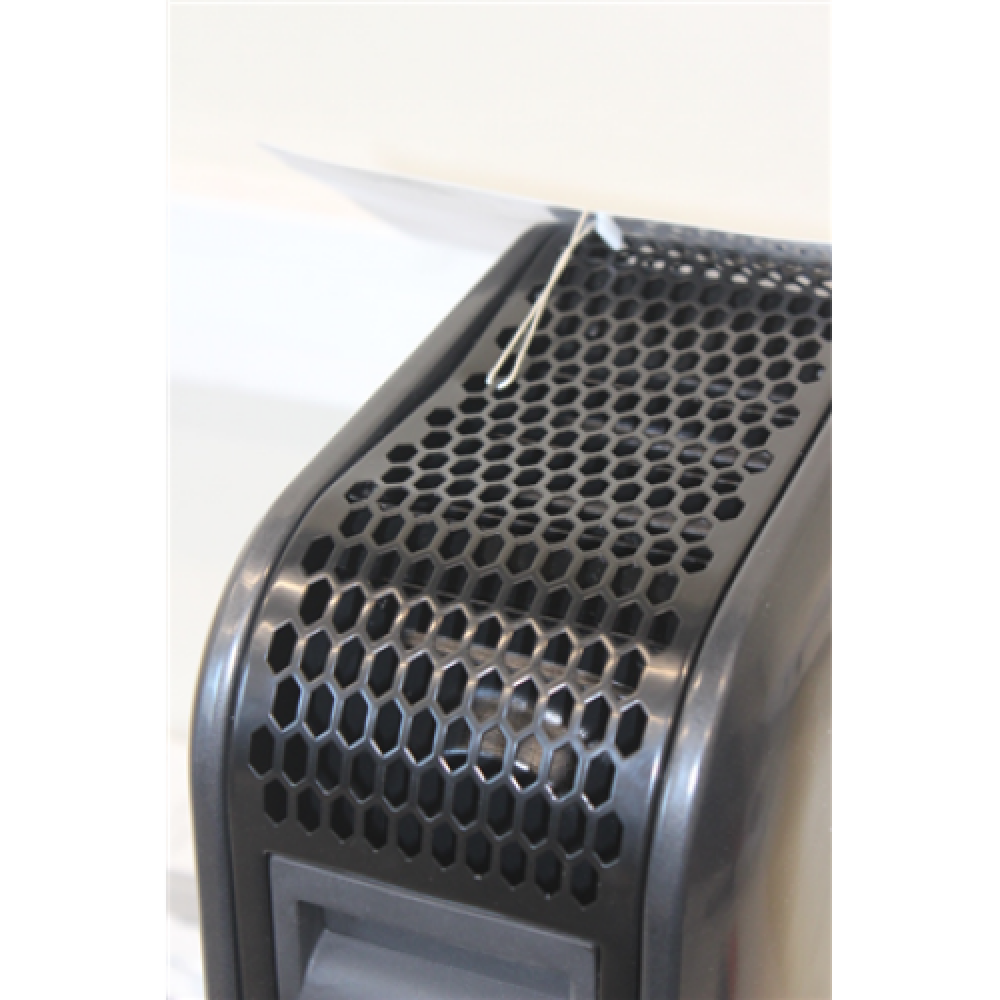 SALE OUT. Mill AB-H1000DN BLACK 1000W, oil filled radiator, Led Display, day/night thermostat, glass fronts Black Mill Heater AB-H1000DN Oil Filled Radiator, 1000 W, Number of power levels 3, Suitable for rooms up to 12-16 m², Black, DAMAGED PACKAGING, DE