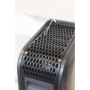 SALE OUT. Mill AB-H1000DN BLACK 1000W, oil filled radiator, Led Display, day/night thermostat, glass fronts Black Mill Heater AB-H1000DN Oil Filled Radiator, 1000 W, Number of power levels 3, Suitable for rooms up to 12-16 m², Black, DAMAGED PACKAGING, DE