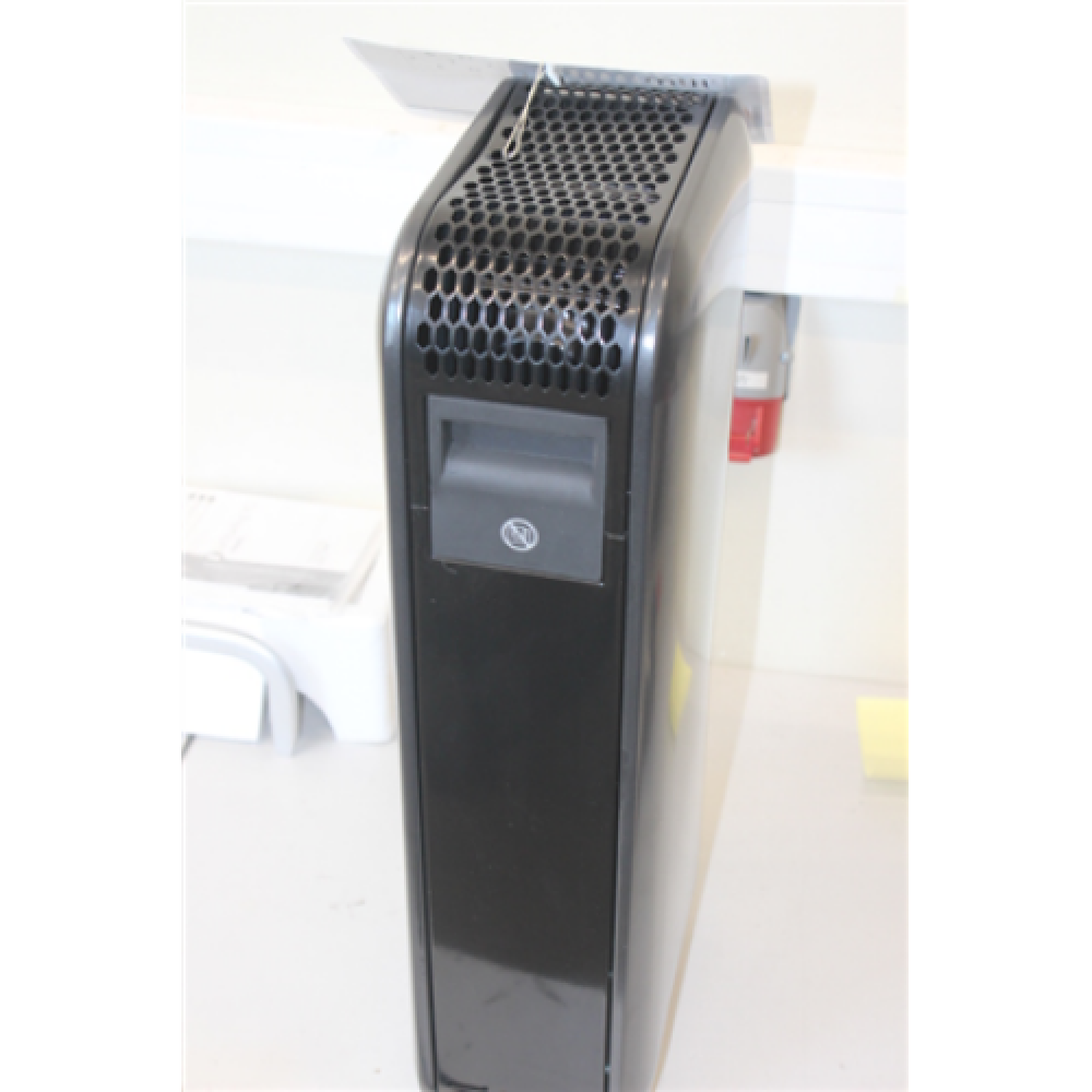 SALE OUT. Mill AB-H1000DN BLACK 1000W, oil filled radiator, Led Display, day/night thermostat, glass fronts Black Mill Heater AB-H1000DN Oil Filled Radiator, 1000 W, Number of power levels 3, Suitable for rooms up to 12-16 m², Black, DAMAGED PACKAGING, DE