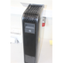 SALE OUT. Mill AB-H1000DN BLACK 1000W, oil filled radiator, Led Display, day/night thermostat, glass fronts Black Mill Heater AB-H1000DN Oil Filled Radiator, 1000 W, Number of power levels 3, Suitable for rooms up to 12-16 m², Black, DAMAGED PACKAGING, DE
