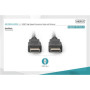 Digitus , High Speed HDMI Cable with Ethernet , AK-330114-030-S , HDMI male (type A) , HDMI male (type A) , HDMI to HDMI , 3 m