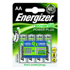 Energizer , AA/HR6 , 2000 mAh , Rechargeable Accu Power Plus Ni-MH , 4 pc(s)