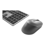 Dell Premier Multi-Device Keyboard and Mouse , KM7321W , Keyboard and Mouse Set , Wireless , Ukrainian , Titanium Gray , 2.4 GHz, Bluetooth 5.0