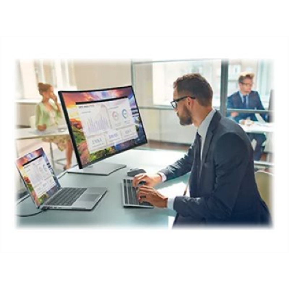 Dell Premier Multi-Device Keyboard and Mouse , KM7321W , Keyboard and Mouse Set , Wireless , Ukrainian , Titanium Gray , 2.4 GHz, Bluetooth 5.0