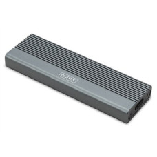 Digitus USB M.2 hard disk enclosure, SSD, external, NVMe + SATA, 10Gbps (NVMe) 6 Gbps (SATA), USB3.1 Gen2 , DA-71156