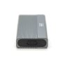 Digitus USB M.2 hard disk enclosure, SSD, external, NVMe + SATA, 10Gbps (NVMe) 6 Gbps (SATA), USB3.1 Gen2 , DA-71156