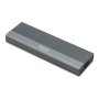 Digitus USB M.2 hard disk enclosure, SSD, external, NVMe + SATA, 10Gbps (NVMe) 6 Gbps (SATA), USB3.1 Gen2 , DA-71156