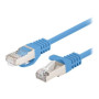 Lanberg Patchcord CAT.6 FTP 3M fluke passed 10-pack, Blue , PCF6-20CC-0300-B