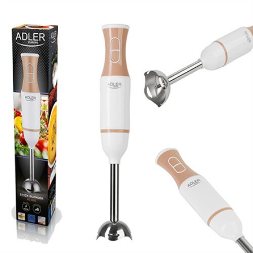 Adler , Hand Blender , AD 4616 , Hand Blender , 500 W , Number of speeds 2 , White