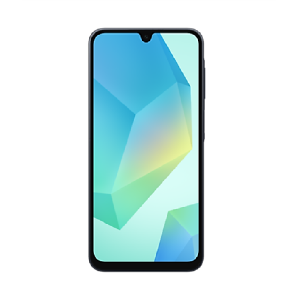 Samsung Galaxy , A16 (A165) , Black , 6.7 , Super AMOLED , 1080 x 2340 pixels , Mediatek , Helio G99 , Internal RAM 4 GB , 128 GB , microSDXC , Dual SIM , 4G , Main camera resolution 50+5+2 MP , Secondary camera resolution 13 MP , Android , 14 , 5000 mAh