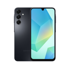 Samsung Galaxy , A16 (A165) , Black , 6.7 , Super AMOLED , 1080 x 2340 pixels , Mediatek , Helio G99 , Internal RAM 4 GB , 128 GB , microSDXC , Dual SIM , 4G , Main camera resolution 50+5+2 MP , Secondary camera resolution 13 MP , Android , 14 , 5000 mAh