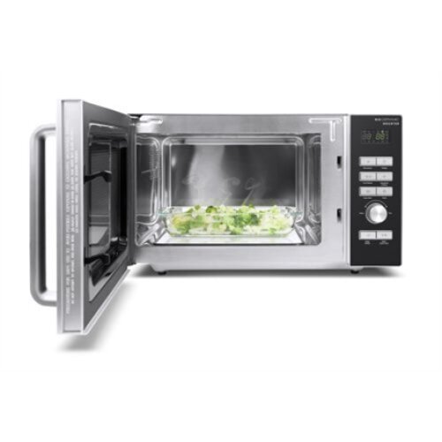 Caso , Ceramic Inverter Microwave , MI 30 , Free standing , 30 L , 1000 W , Grill , Black