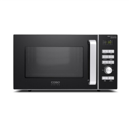 Caso , Ceramic Inverter Microwave , MI 30 , Free standing , 30 L , 1000 W , Grill , Black