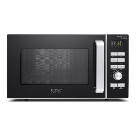 Caso , Ceramic Inverter Microwave , MI 30 , Free standing , 30 L , 1000 W , Grill , Black
