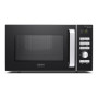 Caso , Ceramic Inverter Microwave , MI 30 , Free standing , 30 L , 1000 W , Grill , Black