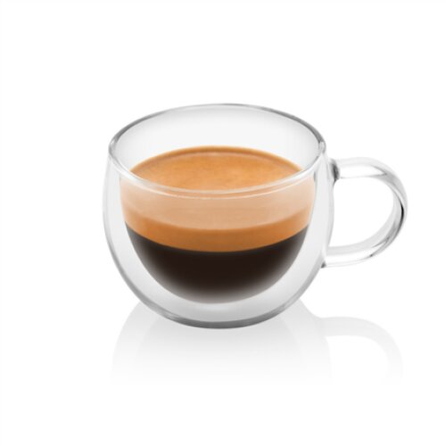 ETA , Espresso cups , ETA518091000 , For espresso coffee , 2 pc(s) , Dishwasher proof , Glass