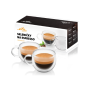 ETA , Espresso cups , ETA518091000 , For espresso coffee , 2 pc(s) , Dishwasher proof , Glass