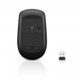 Lenovo , Wireless Mouse , Wireless mouse , 400 , Wireless , 2.4 GHz Wireless via Nano USB , Black , 1 year(s)