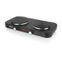 Tristar Table Hob , KP-6152 , Number of burners/cooking zones 2 , Electric , Black