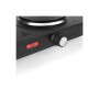 Tristar Table Hob , KP-6152 , Number of burners/cooking zones 2 , Electric , Black