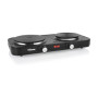 Tristar Table Hob , KP-6152 , Number of burners/cooking zones 2 , Electric , Black