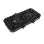 Tristar Table Hob , KP-6152 , Number of burners/cooking zones 2 , Electric , Black