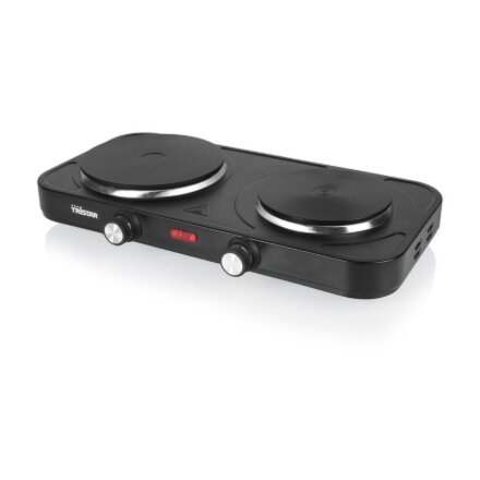 Tristar Table Hob , KP-6152 , Number of burners/cooking zones 2 , Electric , Black