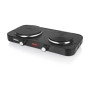 Tristar Table Hob , KP-6152 , Number of burners/cooking zones 2 , Electric , Black