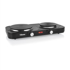 Tristar Table Hob , KP-6152 , Number of burners/cooking zones 2 , Electric , Black Tristar Table Hob , KP-6152 , Number of burners/cooking zones 2 , Electric , Black