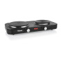 Tristar Table Hob , KP-6152 , Number of burners/cooking zones 2 , Electric , Black