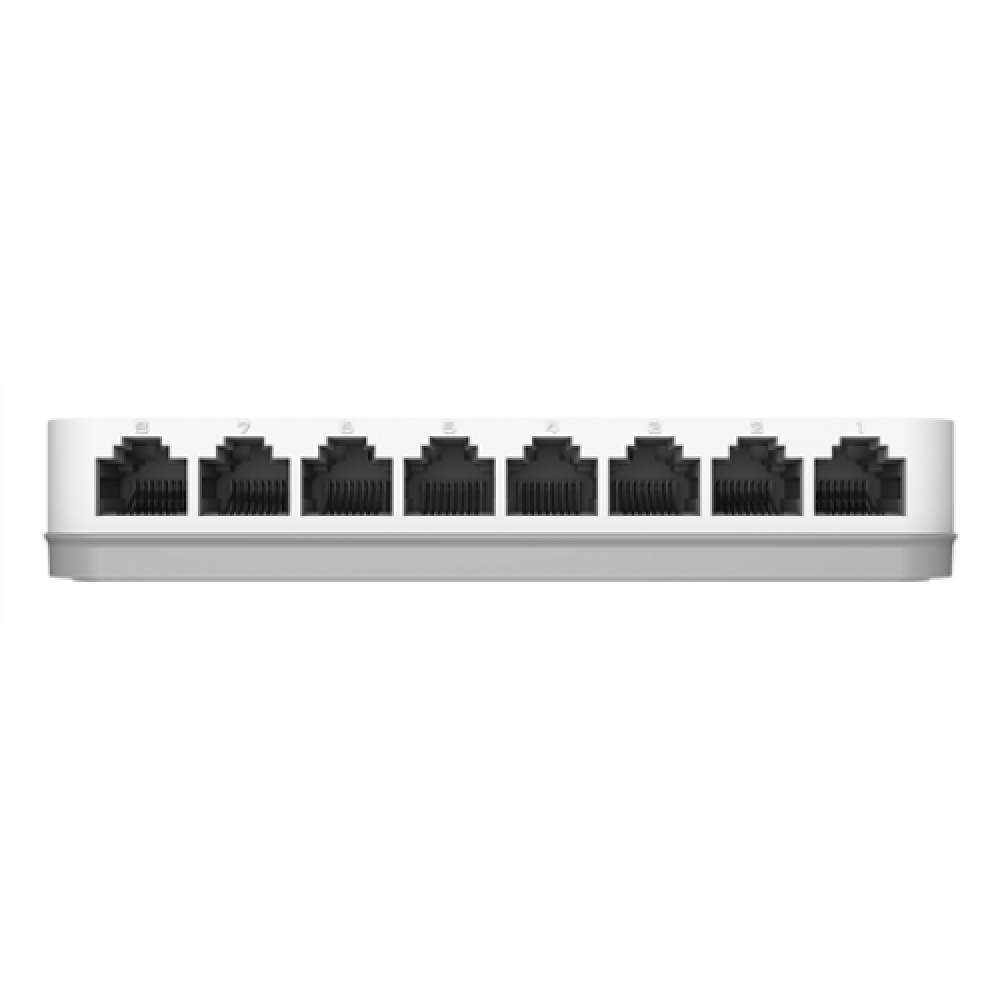 D-Link , Switch , GO-SW-8G/E , Unmanaged , Desktop , Gigabit Ethernet (copper) ports quantity 8