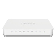 D-Link , Switch , GO-SW-8G/E , Unmanaged , Desktop , Gigabit Ethernet (copper) ports quantity 8