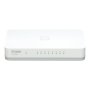 D-Link , Switch , GO-SW-8G/E , Unmanaged , Desktop , Gigabit Ethernet (copper) ports quantity 8