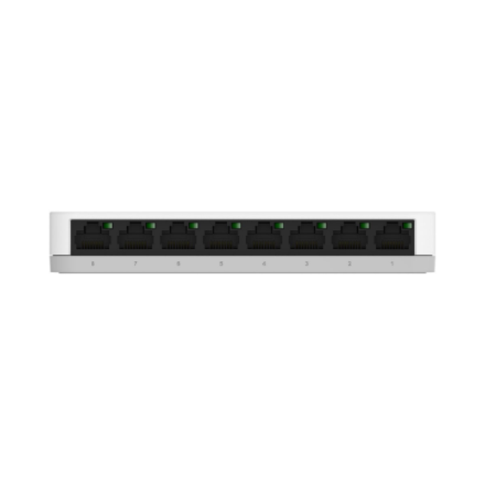 D-Link , Switch , GO-SW-8G/E , Unmanaged , Desktop , Gigabit Ethernet (copper) ports quantity 8