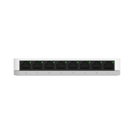 D-Link , Switch , GO-SW-8G/E , Unmanaged , Desktop , Gigabit Ethernet (copper) ports quantity 8