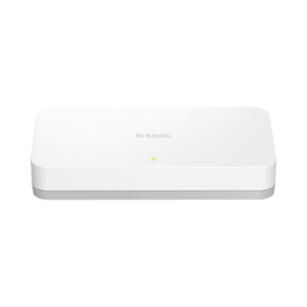 D-Link , Switch , GO-SW-8G/E , Unmanaged , Desktop , Gigabit Ethernet (copper) ports quantity 8