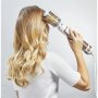 Rowenta Hair styler , Brush Activ CF9520F0 , Ion conditioning , Number of heating levels 2 , 1000 W , White/Copper