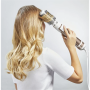 Rowenta Hair styler , Brush Activ CF9520F0 , Ion conditioning , Number of heating levels 2 , 1000 W , White/Copper