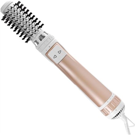Rowenta Hair styler , Brush Activ CF9520F0 , Ion conditioning , Number of heating levels 2 , 1000 W , White/Copper