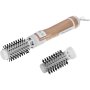 Rowenta Hair styler , Brush Activ CF9520F0 , Ion conditioning , Number of heating levels 2 , 1000 W , White/Copper