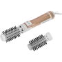 Rowenta Hair styler , Brush Activ CF9520F0 , Ion conditioning , Number of heating levels 2 , 1000 W , White/Copper