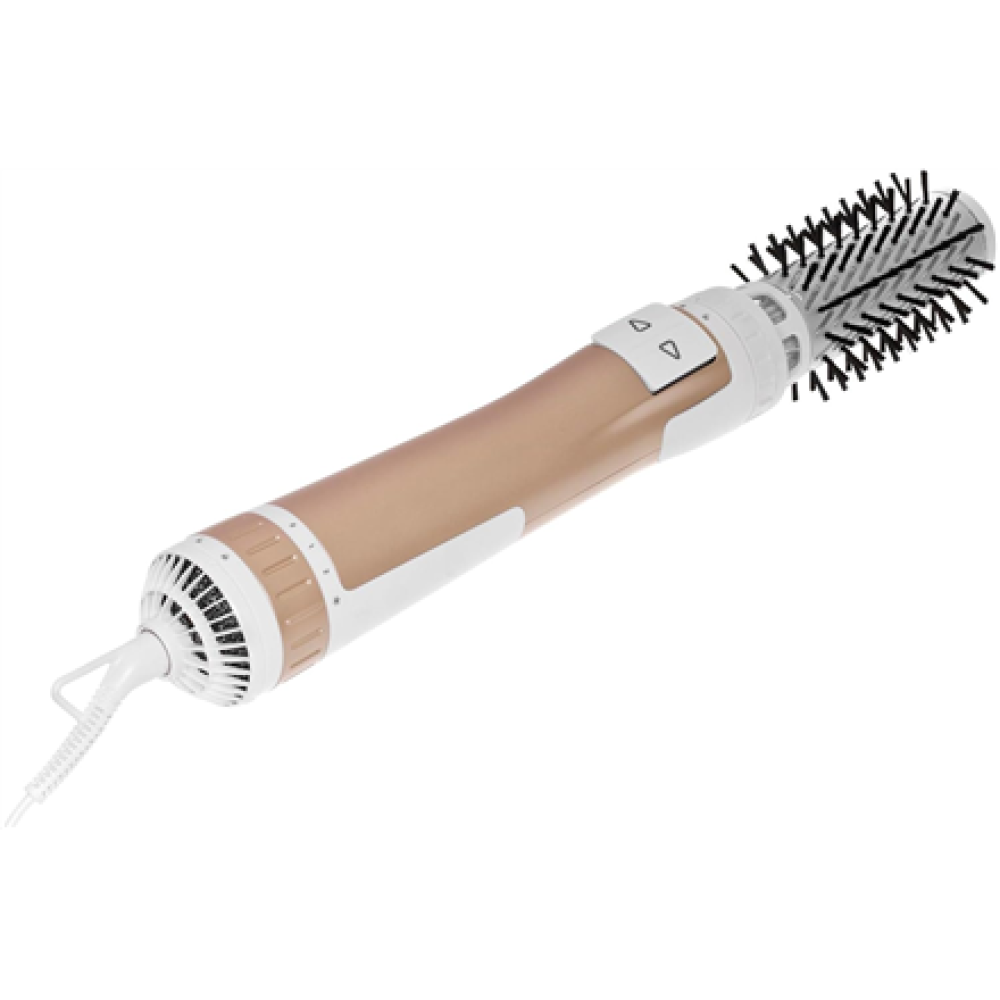 Rowenta Hair styler , Brush Activ CF9520F0 , Ion conditioning , Number of heating levels 2 , 1000 W , White/Copper