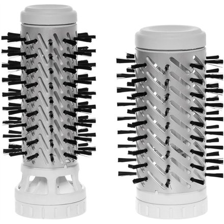 Rowenta Hair styler , Brush Activ CF9520F0 , Ion conditioning , Number of heating levels 2 , 1000 W , White/Copper