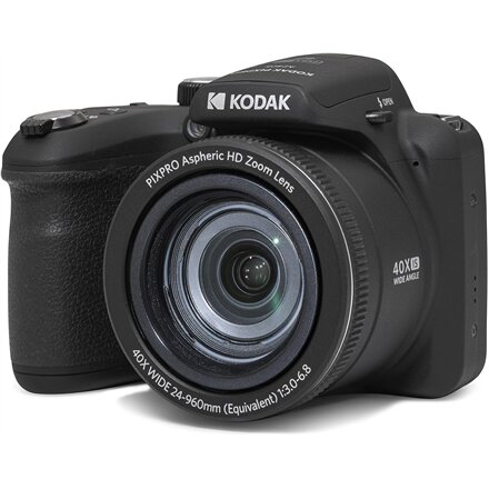 Kodak , Digital Camera , Pixpro AZ405 , 16 MP , Optical zoom 40x x , Display diagonal 3 , Video recording , Black