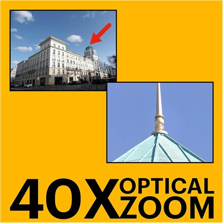 Kodak , Digital Camera , Pixpro AZ405 , 16 MP , Optical zoom 40x x , Display diagonal 3 , Video recording , Black