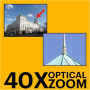 Kodak , Digital Camera , Pixpro AZ405 , 16 MP , Optical zoom 40x x , Display diagonal 3 , Video recording , Black